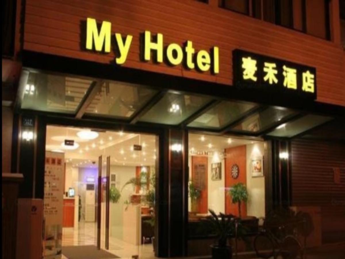 My Hotel Suzhou  Buitenkant foto