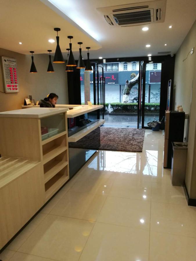 My Hotel Suzhou  Buitenkant foto