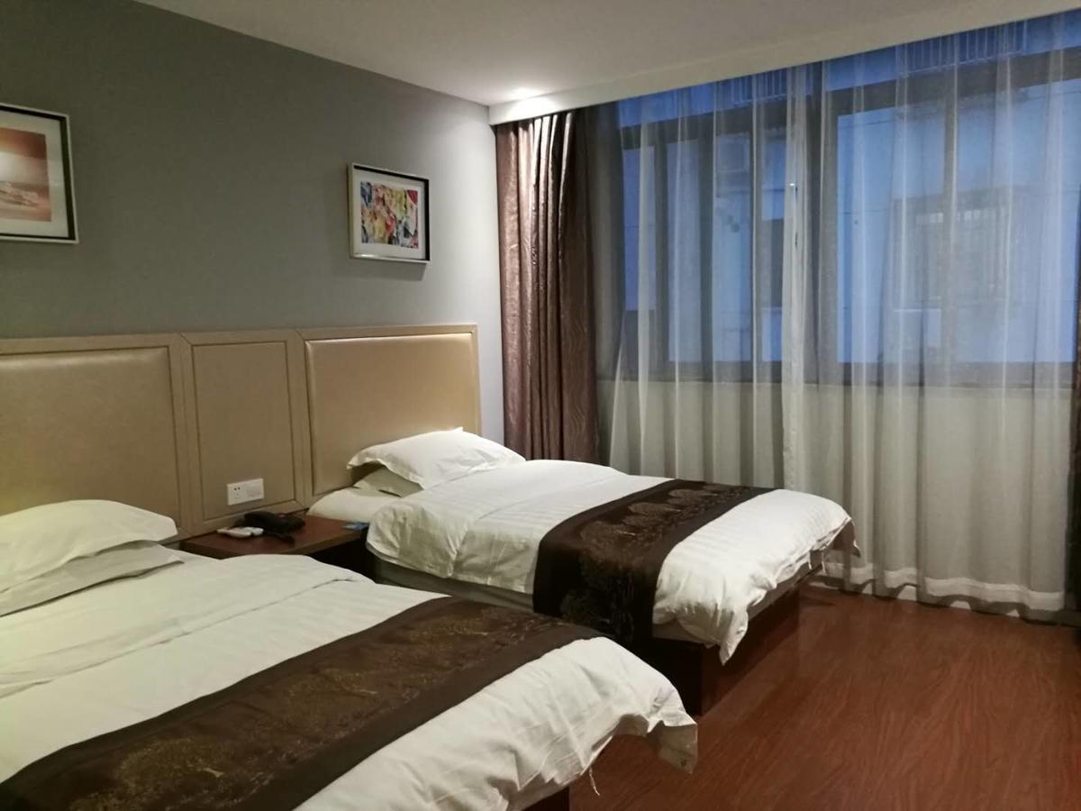 My Hotel Suzhou  Buitenkant foto