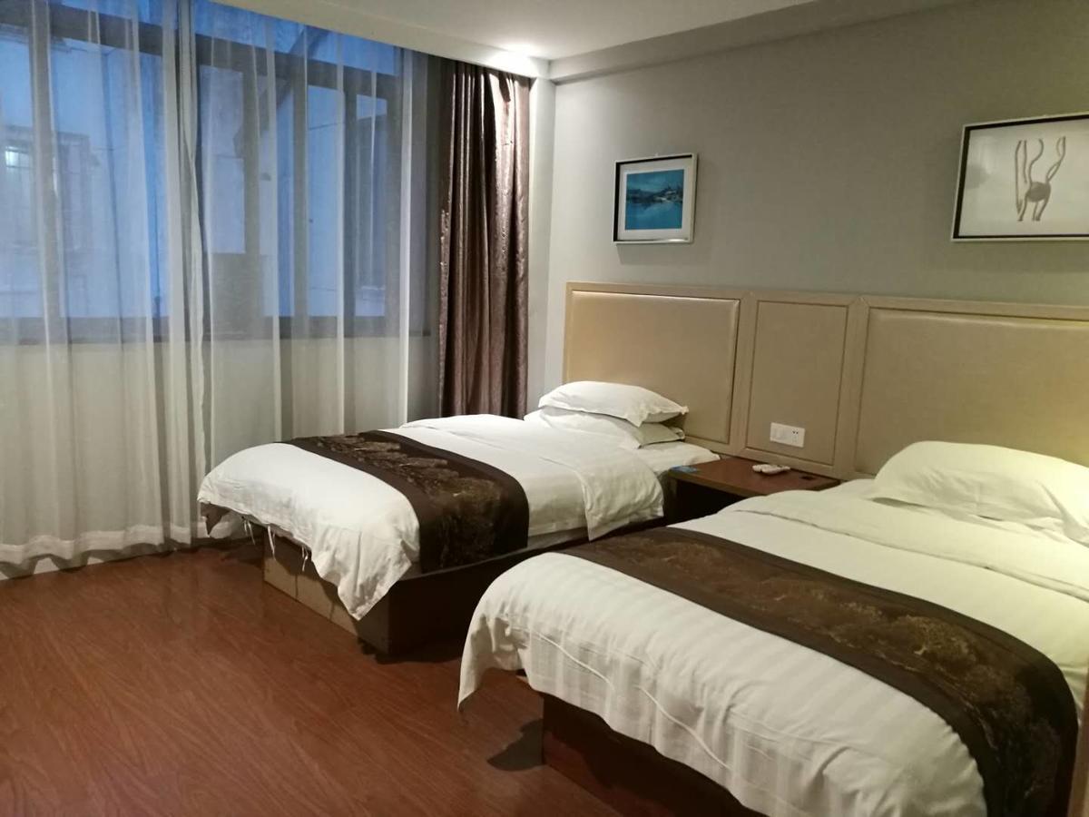 My Hotel Suzhou  Buitenkant foto